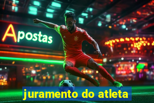 juramento do atleta